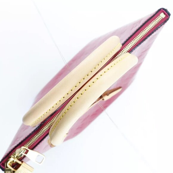 LOUIS VUITTON Montebello PM Handbag M90166 2WAYShoulder Rose Andian pink M... - Picture 8 of 11